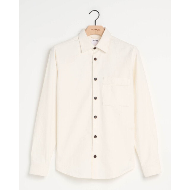 J.C. Rags casual overhemd met lange mouwen rix 099099-002-XXL large