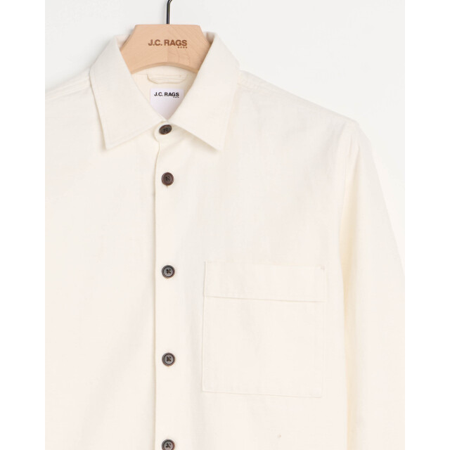 J.C. Rags casual overhemd met lange mouwen rix 099099-002-XXL large