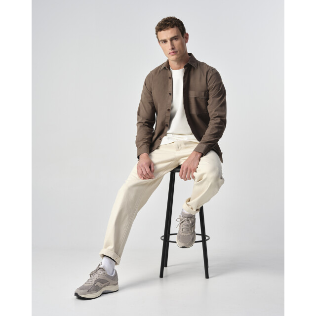 J.C. Rags casual overhemd met lange mouwen rix 099099-003-XXL large