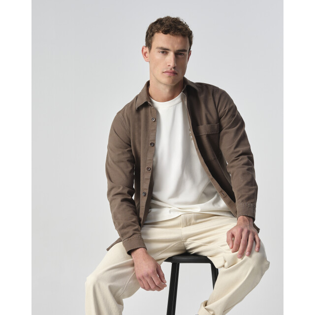 J.C. Rags casual overhemd met lange mouwen rix 099099-003-XXL large