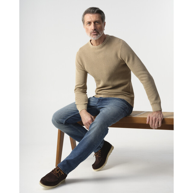 Campbell trui ronde hals felix 099140-001-M large