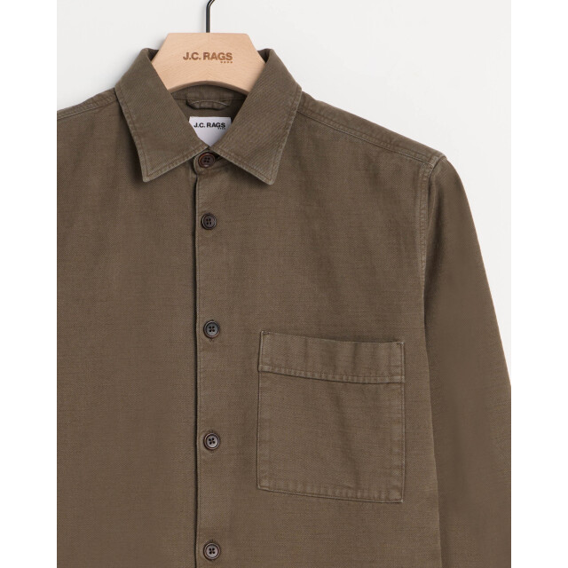J.C. Rags casual overhemd met lange mouwen rix 099099-003-XXL large