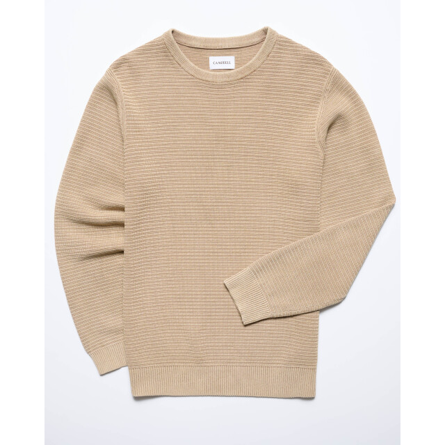 Campbell trui ronde hals felix 099140-001-M large