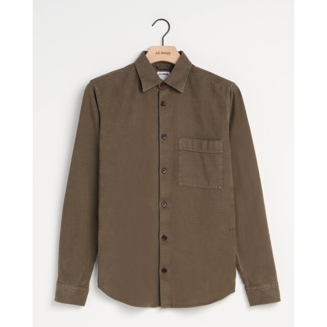 J.C. Rags casual overhemd met lange mouwen rix 099099-003-XXL large