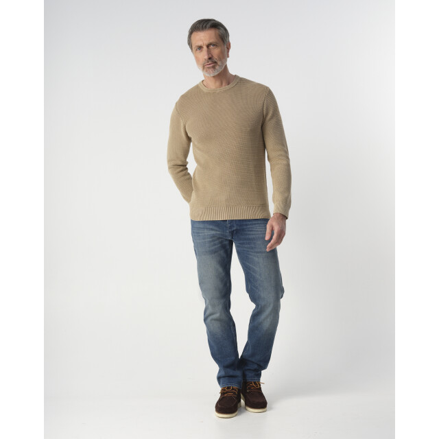 Campbell trui ronde hals felix 099140-001-M large