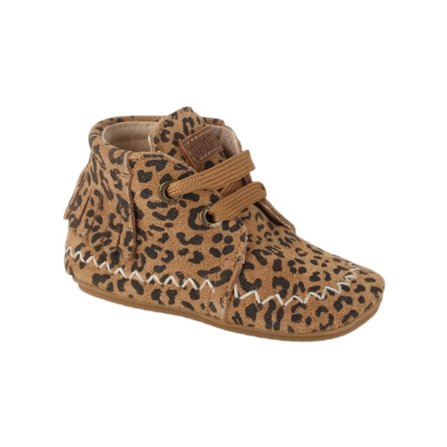 Shoesme Shoesme BP24W008-D Baby Schoenen Bruin Shoesme BP24W008-D large