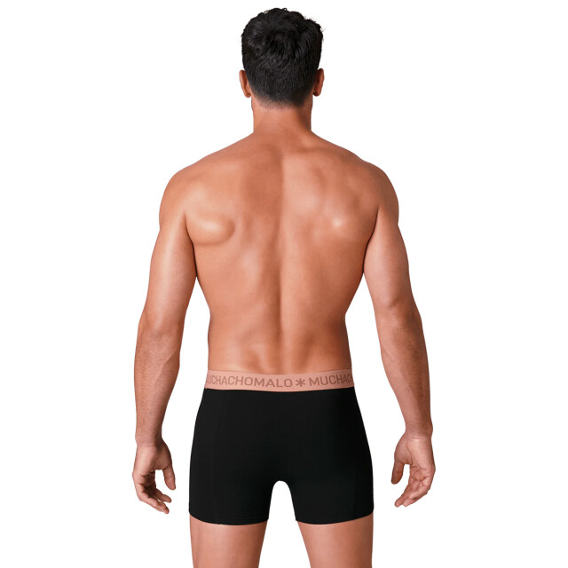 Muchachomalo Heren 7-pack boxershorts U-SOLID1010-1178 large
