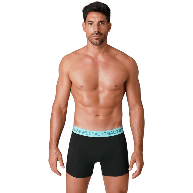 Muchachomalo Heren 7-pack boxershorts U-SOLID1010-1178 large