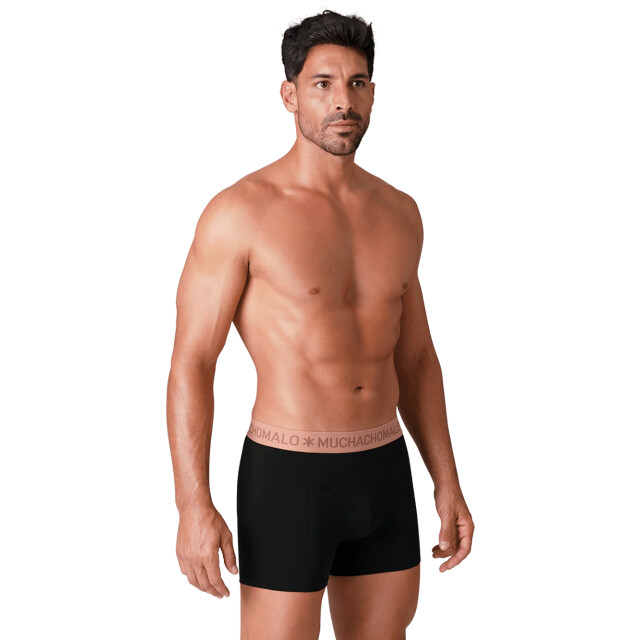 Muchachomalo Heren 7-pack boxershorts U-SOLID1010-1178 large