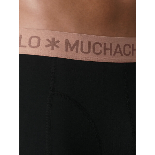 Muchachomalo Heren 7-pack boxershorts U-SOLID1010-1178 large