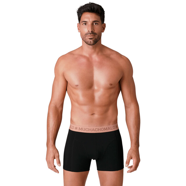 Muchachomalo Heren 7-pack boxershorts U-SOLID1010-1178 large