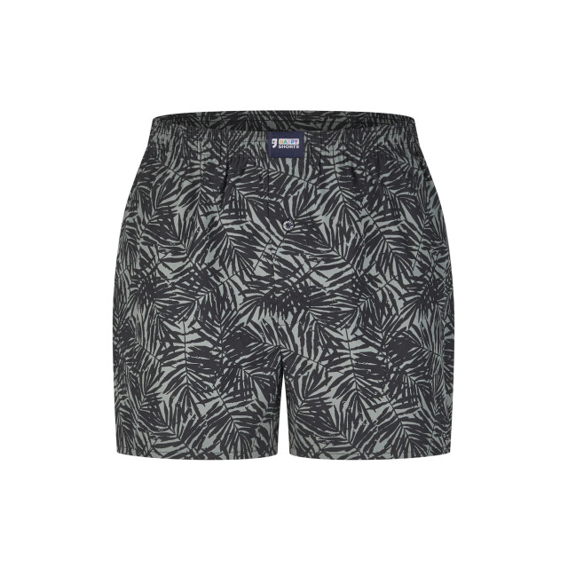 Happy Shorts Wijde boxershort heren palm bladeren HS-1176 large