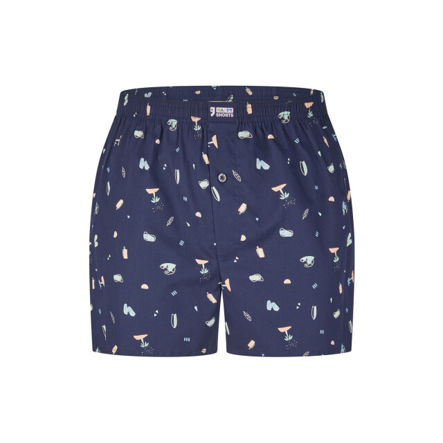 Happy Shorts Wijde boxershort heren beach print HS-1173 large