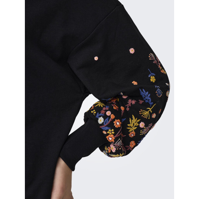 Only Onlbrooke ls short dress flower swt noos - 4409.80.0008 large