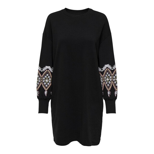 Only Onlbrooke ls short dress flower swt noos - 4409.80.0009 large