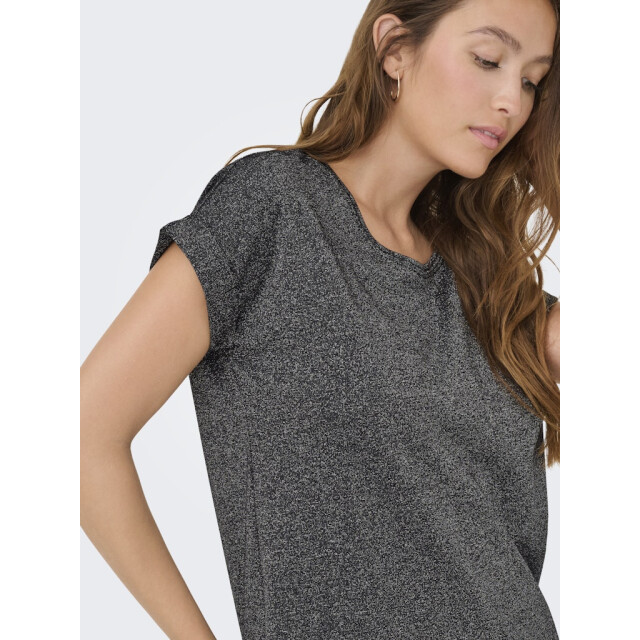 Only Onlmoster glitter ss top jrs - 4339.80.0027 large