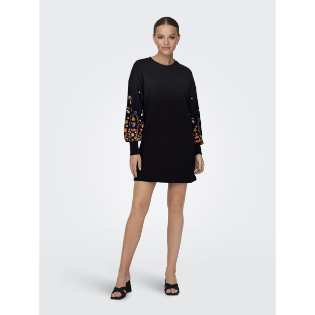 Only Onlbrooke ls short dress flower swt noos - 4409.80.0008 large