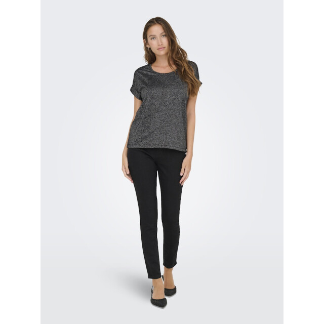 Only Onlmoster glitter ss top jrs - 4339.80.0027 large