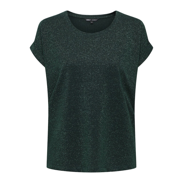 Only Onlmoster glitter ss top jrs donker 4339.27.0039 large