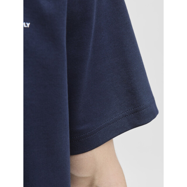 Jack & Jones Jprblachad branding ss crew neck tee sn navy 5339.37.0018 large