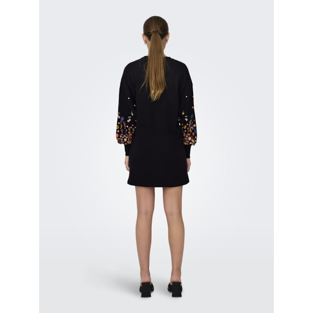 Only Onlbrooke ls short dress flower swt noos - 4409.80.0008 large