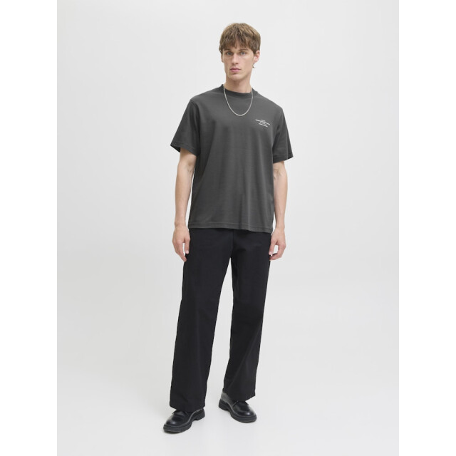 Jack & Jones Jprblachad branding ss crew neck tee sn steel 5339.84.0012 large