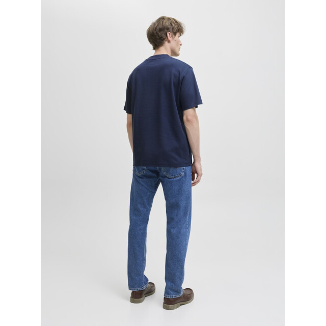 Jack & Jones Jprblachad branding ss crew neck tee sn navy 5339.37.0018 large