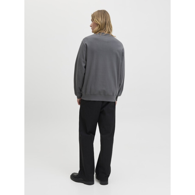 Jack & Jones Jprblachad branding sweat crew neck ln steel 5209.84.0006 large