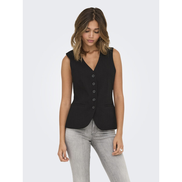 Jacqueline de Yong Jdyriver sl waistcoat wvn tlr - 4259.80.0006 large