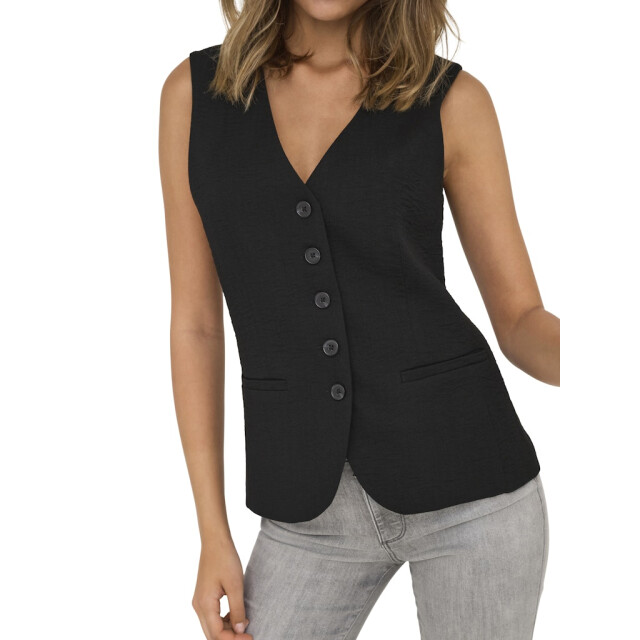 Jacqueline de Yong Jdyriver sl waistcoat wvn tlr - 4259.80.0006 large