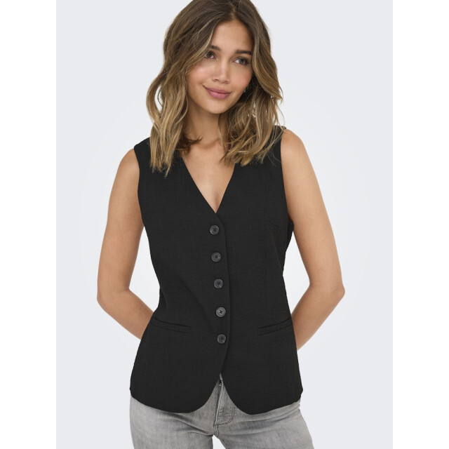 Jacqueline de Yong Jdyriver sl waistcoat wvn tlr - 4259.80.0006 large