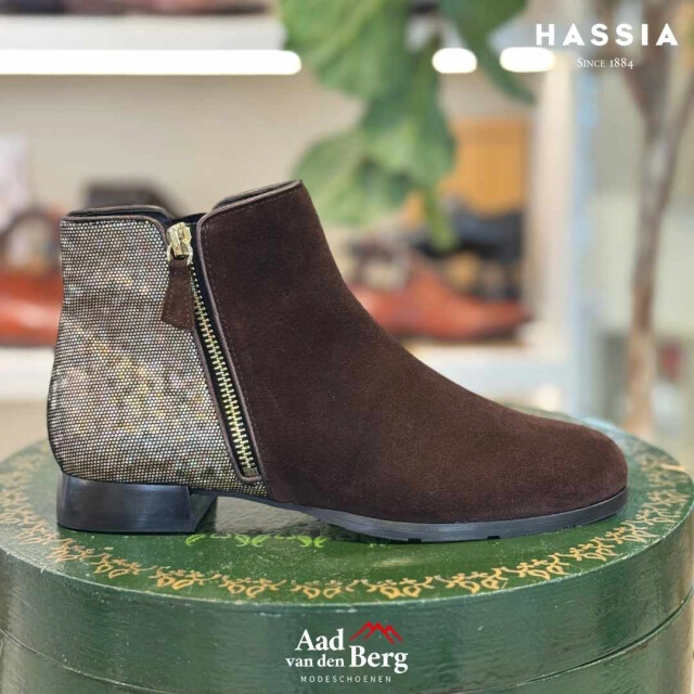Hassia Damesschoenen enkellaarsjes 302113 Maderia large