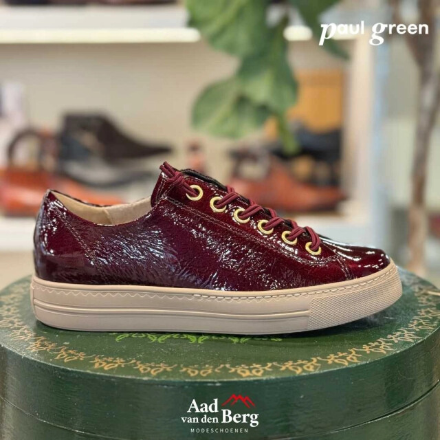 Paul Green 4081 Sneakers Bordeaux 4081 large