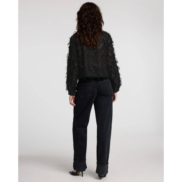 Selected Femme Top lange mouw 160950 Selected Femme Black Top lange mouw 16095034 large