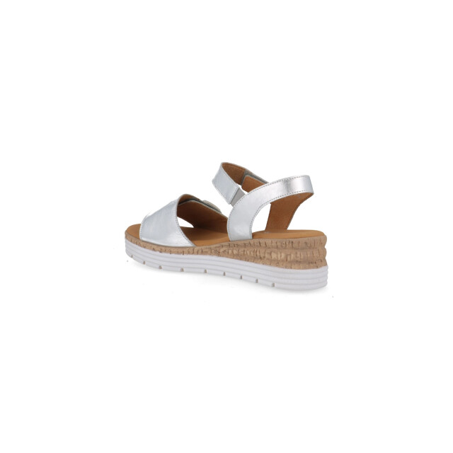 Gabor 42.700.10 Sandalen Zilver 42.700.10 large