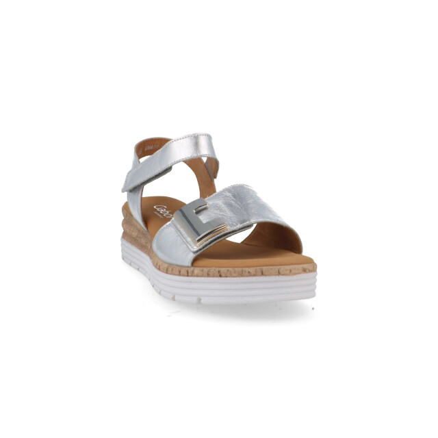 Gabor 42.700.10 Sandalen Zilver 42.700.10 large