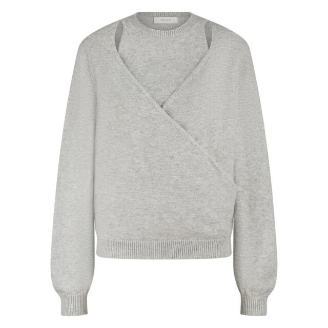 Nukus Nkf03039 3 fifi pullover grey NKF03039  3 large