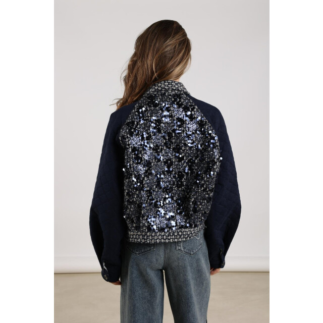 Nukus Nkf13025 70 milou jacket paillet navy NKF13025  70 large
