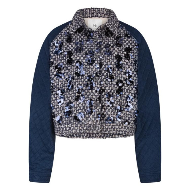 Nukus Nkf13025 70 milou jacket paillet navy NKF13025  70 large