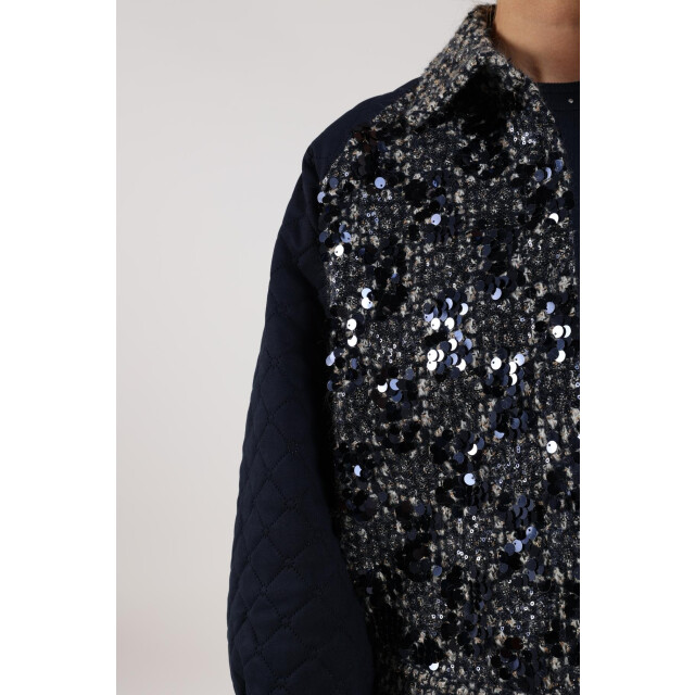 Nukus Nkf13025 70 milou jacket paillet navy NKF13025  70 large