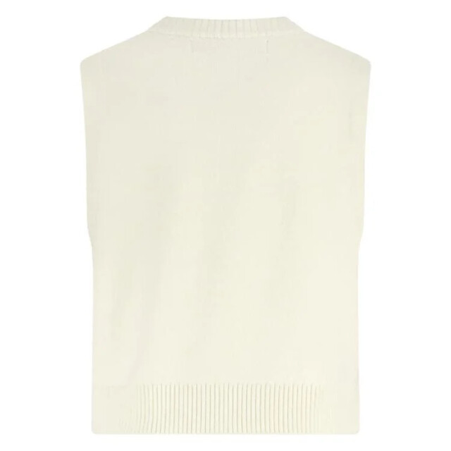 Nukus Nkf07000 17 intarsia spencer off white NKF07000  17 large