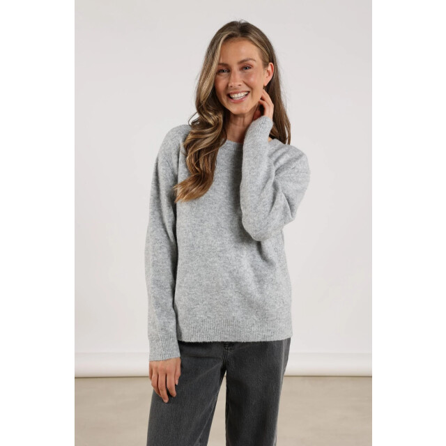 Nukus Nkf03001 21 kate pullover light grey NKF03001  21 large