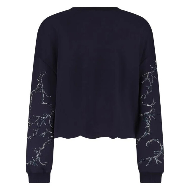 Nukus Nkf03000 70 suzanne pullover strass navy NKF03000  70 large