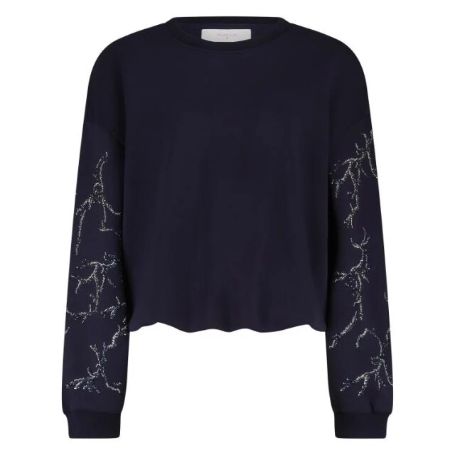 Nukus Nkf03000 70 suzanne pullover strass navy NKF03000  70 large