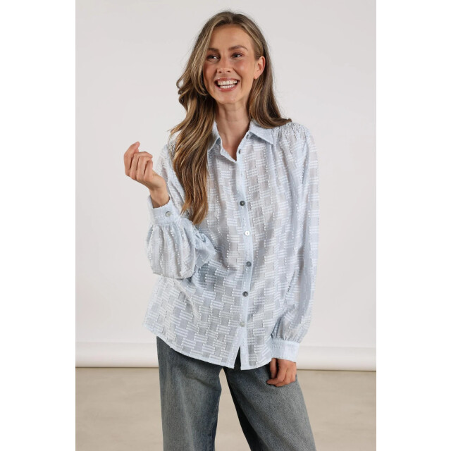 Nukus Nkf02028 265 fenne blouse ice NKF02028  265 large