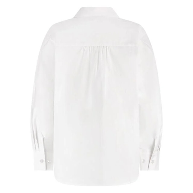 Nukus Nkf02072 17 laure blouse embroidery off white NKF02072  17 large