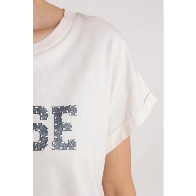 Nukus Nkf04005 219 lou shirt offwhite/navy NKF04005  219 large