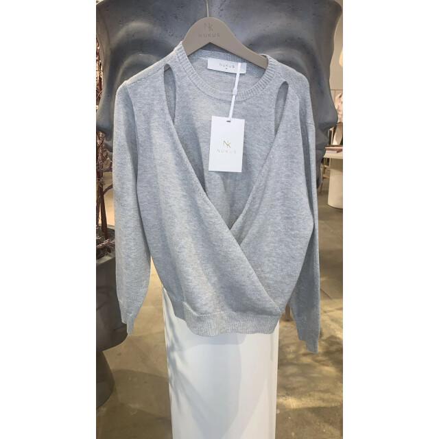 Nukus Nkf03039 3 fifi pullover grey NKF03039  3 large