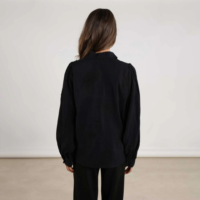 Nukus Nkf02012 70 milanova blouse pearl navy NKF02012  70 large