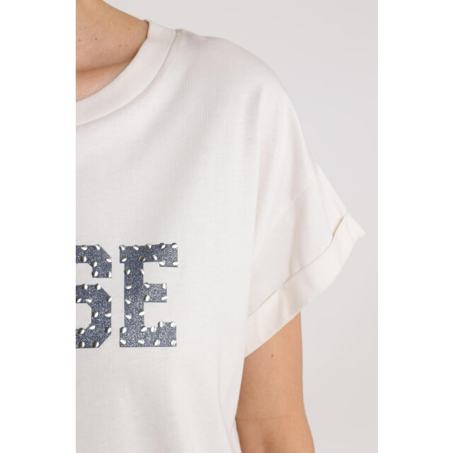 Nukus Nkf04005 219 lou shirt offwhite/navy NKF04005  219 large